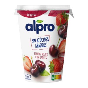 Yofu Soja Frutos Vermelhos Sem Açúcar