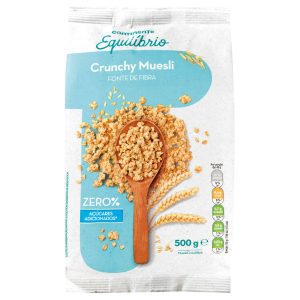 Muesli Crunchy Continente Equilíbrio