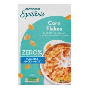 Cereais Corn Flakes Continente Equilíbrio