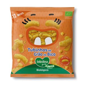 Snack para Bebé Tubinhos de Grão de Bico +12M Blédina
