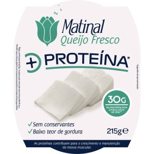 Queijo Fresco Longa Duração +Proteína Matinal