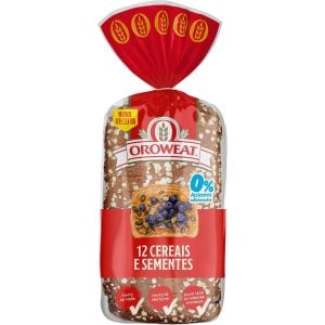 Pão de Forma 12 Cereais e Sementes com Côdea Oroweat