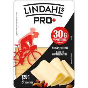 Queijo Curado Pro+ Fatiado Lindahls
