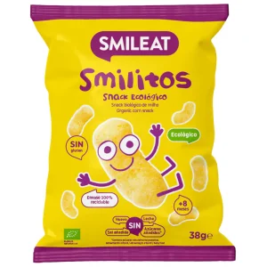 Snacks Smileat Bio Smilitos Milho