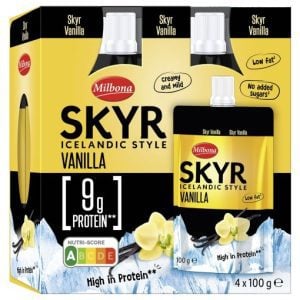 Skyr to go Baunilha Milbona