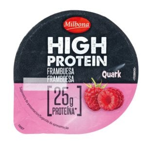 Quark de Framboesa High Protein Milbona