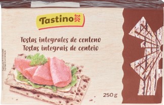 Tostas Integrais De Centeio Diana Dinis