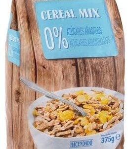 Cereal Mix Hacendado 0% açúcares adicionados