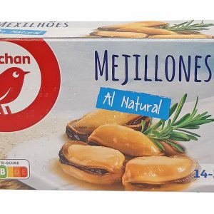 Mexilhões auchan ao natural