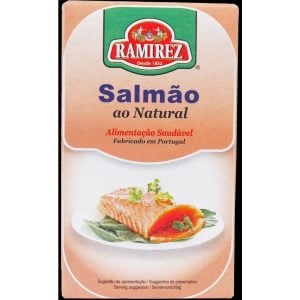 Salmão ao natural ramirez