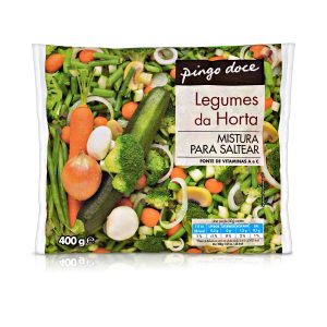 Mistura de Vegetais para Saltear Congelada Pingo Doce