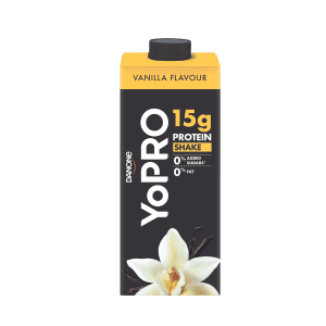 UHT sabor baunilha yopro