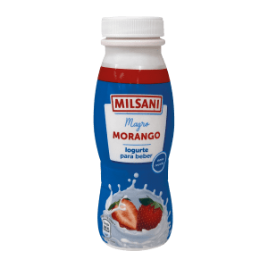 Iogurte magro morango