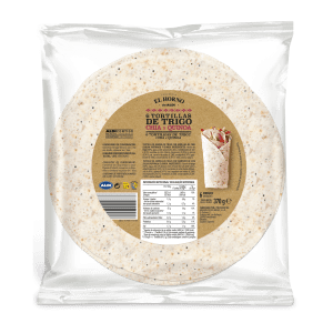 Tortilhas de chia e quinoa Aldi