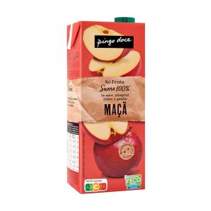Sumo de maçã 100% fruta