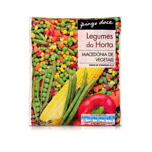 Macedónia de Vegetais Congelada Pingo Doce
