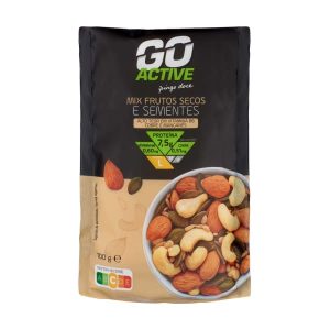 Mix de Frutos Secos e Sementes Go Active