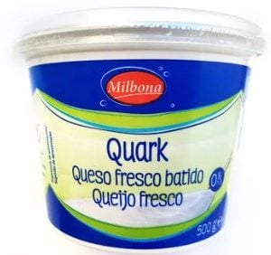Queijo fresco batido Milbona