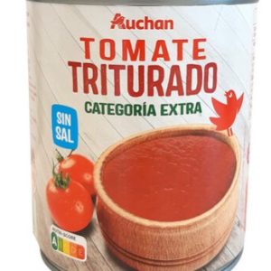 Tomate triturado sem sal Auchan