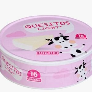 Queijinhos light Hacendado