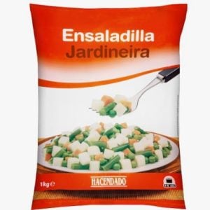 Jardineira congelada Hacendado