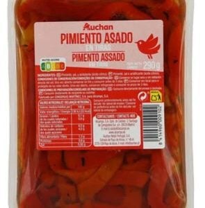 pimento auchan assado em tiras