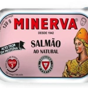 salmão minerva ao natural