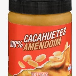 Manteiga de amendoim100% Hacendado