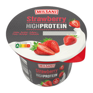 Iogurte proteico morango