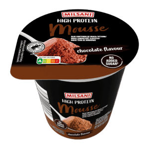 Mousse proteica chocolate