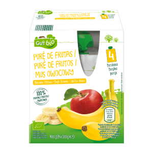 Puré de frutas Bio