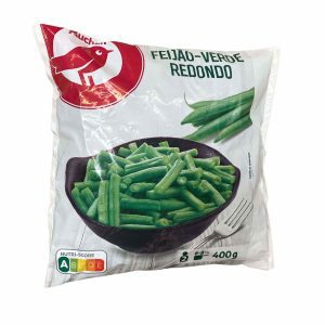 feijão auchan verde redondo cortado 400g
