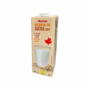Bebida de Aveia Sem Adição de Açúcares, Auchan