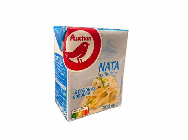 Natas -50% Gordura para Culinária, Auchan