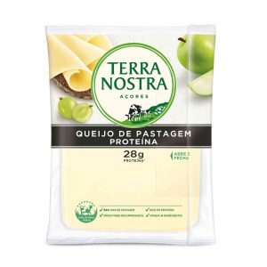 Queijo Flamengo sem Lactose Proteína Fatiado Terra Nostra