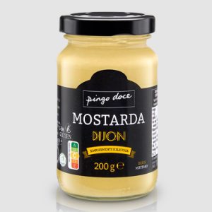 Mostarda Dijon, Pingo Doce