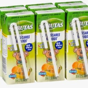Sumo de frutas sem açúcares adicionados