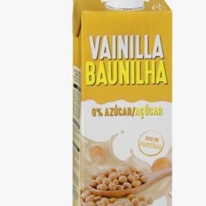 Bebida de soja sabor baunilha