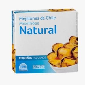 Mexilhões ao natural