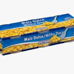 Milho doce Hacendado