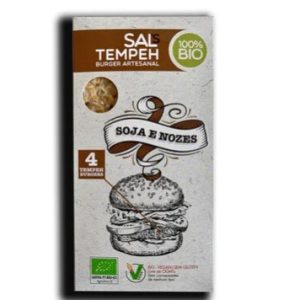 Hambúrguer de Soja e Nozes, Sal’s Tempeh