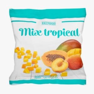 Mix frutas tropical Hacendado