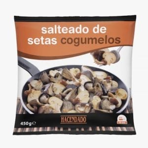 Salteado de cogumelos Hacendado
