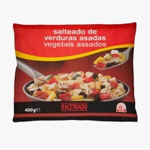 Salteado de vegetais assados Hacendado