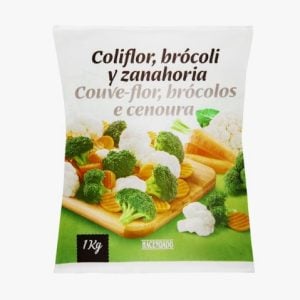 Couve-flor, Brócolos e Cenoura Hacendado