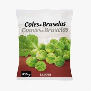 Couves bruxelas Hacendado