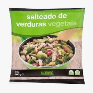 Salteado de vegetais Hacendado