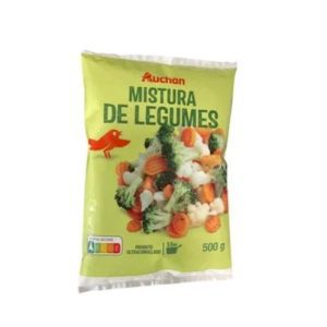 mistura legumes auchan 500g