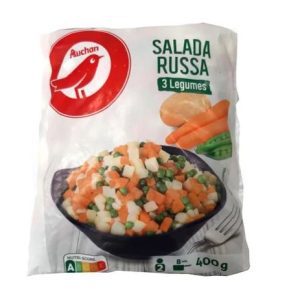 salada auchan russa 400g