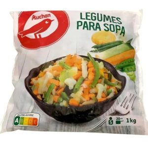 legumes auchan para sopa 1kg